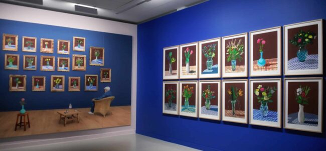 David Hockney. Le Chant de la Terre feat. Emmy Bergsma & Kevin D